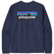 Maglietta da uomo Patagonia P-6 Logo Responsibili Tee LS