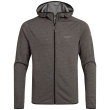 Felpa da uomo Craghoppers NosiLife Deft Hooded Jacket grigio Black Pepper Marl