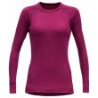 Maglietta sportiva da donna Devold Duo Active Woman Shirt LS viola plum