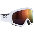 Occhiali da sci POC Opsin 2022 bianco/arancio Hydrogen White/Partly Sunny Orange ONE