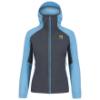 Giacca invernale da donna Karpos Vinson Evo W Jacket blu/azzurro Vulcan/Blue Atoll