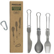 Set di posate Rockland Titanium Tools