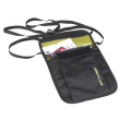 Astuccio Sea to Summit 3 Pocket Neck Pouch nero/giallo