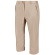 Pantaloni a 3/4 da donna Regatta Chaska Capri II beige Moccasin