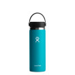 Borraccia termica Hydro Flask Wide Mouth 20 oz blu/nero Laguna