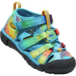 Sandali da bambino Keen Seacamp II CNX INF mix1 vivid blue/original tie dye