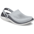 Pantofole Crocs LiteRide 360 Clog grigio/bianco Light Grey/Slate Grey