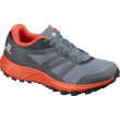 Scarpe da uomo Salomon Trailster 2 grigio/arancio StormyWeather