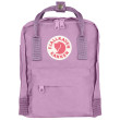 Zaino Fjällräven Kanken Mini 7 bianco/viola Orchid