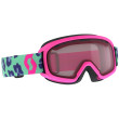 Occhiali da sci per bambini Scott Witty Jr rosa mint green/neon pink/enhancer