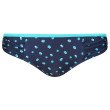 Costume da bagno da donna Regatta Aceana Bikini Brief blu scuro NavyDot