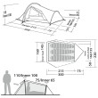 Tenda ultraleggera Robens Challenger 3XE
