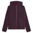 Felpa da donna 4F Fleece F291 viola scuro DARK VIOLET