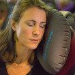 Cuscino da viaggio LifeVenture Inflatable Pillow