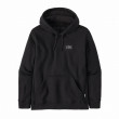 Felpa da uomo Patagonia '73 Skyline Uprisal Hoody nero Ink Black