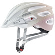 Casco da ciclismo Uvex True Cc grigio SAND-DUST ROSE MAT