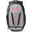 Zaino Under Armour Hustle 5.0 Backpack grigio JetGray/JetGrayMediumHeather/Cerise