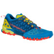 Scarpe da uomo La Sportiva Bushido II blu/giallo Neptune/Kiwi