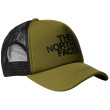 Berretto con visiera The North Face TNF Logo Trucker verde scuro Forest Olive/Tnf Black