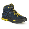 Scarpe da uomo Aku Rocket Mid Gtx blu scuro BLUE/MUSTARD