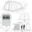 Tenda gonfiabile Outwell Stonehill 5 Air