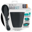 Set di stoviglie Sea to Summit DeltaLight Soloset