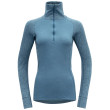 Maglietta sportiva da donna Devold Duo Active Merino 205 Z.Neck