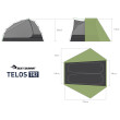 Tenda ultraleggera Sea to Summit Telos TR2