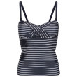 Costume da bagno da donna Regatta Aceana Tankini III blu/bianco Navy/WhitStr