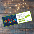 Voucher 4camping Tištěný dárkový poukaz