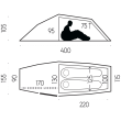 Tenda Fjällräven Abisko Shape 2