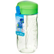 Borraccia Sistema Quick Flip 520ml verde