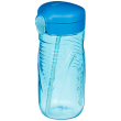 Borraccia Sistema Quick Flip Top s brčkem 520 ml blu