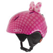 Casco da sci per bambini Giro Launch Plus rosa Pink Bow Polka Dots