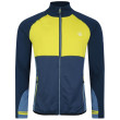 Felpa da uomo Dare 2b Substratum II Cr Str blu/giallo Neon Spring/Moonlight Denim