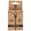 Cerniera di ricambio ZlideOn Multipack Metal & Plastic Zipper argento