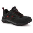 Scarpe da donna Regatta Holcombe IEP Low nero/rosso Ash/RioRed