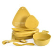 Set di stoviglie Light My Fire Outdoor MealKit giallo mustyyyellow