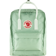 Zaino Fjällräven Kånken mentolo MintGreenCoolWhite