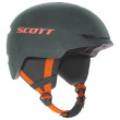 Casco da sci per bambini Scott Keeper 2 verde scuro sombre green/pumpkin orange