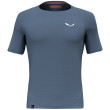 Maglietta da uomo Salewa Pedroc Dry M Mesh T-Shirt blu 8100 - java blue