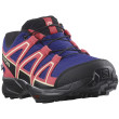 Scarpe da bambino Salomon Speedcross Climasalomon™ Waterproof blu/rosa Clematis Blue / Black / Virtual Pink