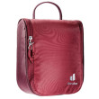 Borsa da toilette Deuter Wash Center I rosso CranberryMaron