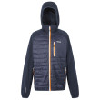 Giacca da uomo Regatta Pro Hybrid blu Navy(Persimmon)