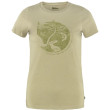 Maglietta da donna Fjällräven Arctic Fox Print T-shirt W beige 195_Sand Stone