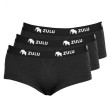 Mutande da donna Zulu Merino 160 BF 3pack nero black