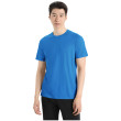 Maglietta da uomo Icebreaker Men Tech Lite II SS Tee blu lazurite