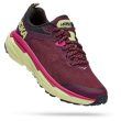 Scarpe da corsa da donna Hoka Challenger Atr 6 rosso Grape Wine / Butterfly