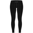 Mutande sportive da donna Icebreaker W Mer 260 Vertex Leggings On-Piste nero/bianco Black/Snow/J