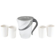 Brocca con bicchieri Easy Camp Cerf Pitcher Set